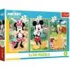 Пазл Trefl Mickey&friends Миша на святі 3 х 50 елементів (5900511348811)