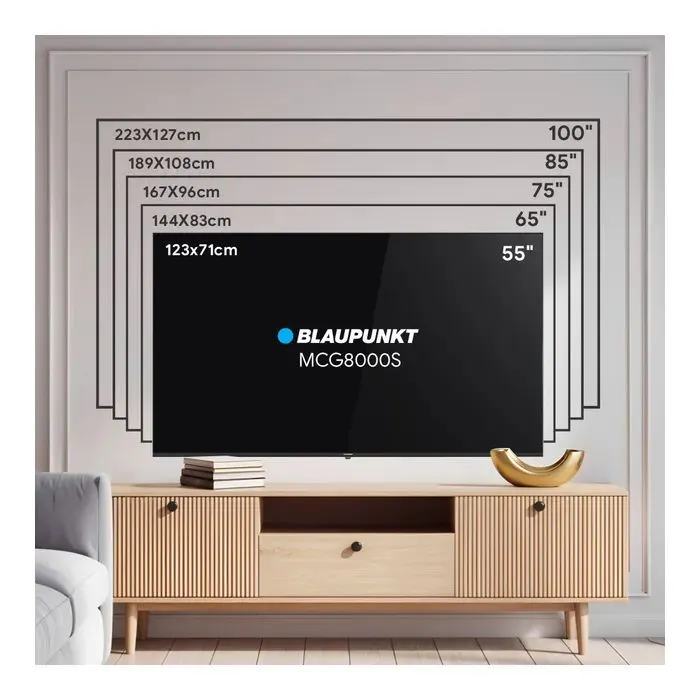 Телевізор Blaupunkt 55MCG8000S зображення 8