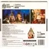 Конструктор Robotime Rolife дерев'яний 3D Мерехтливий різдвяний будиночок (DS036) изображение 4