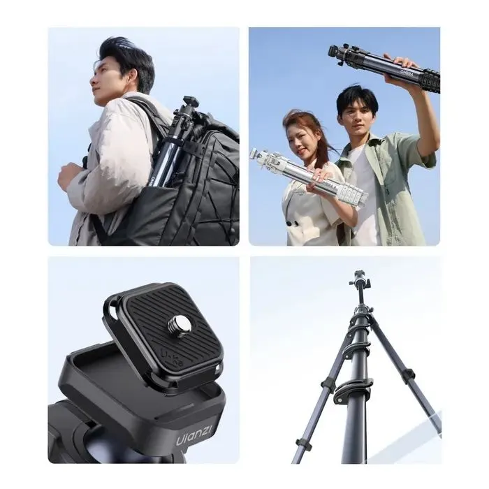 Штатив Ulanzi Vijim OMBRA II YING Tripod Black (T156) изображение 4