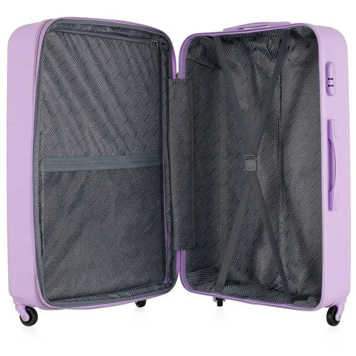 Чемодан Semi Line 28" (L) Light Violet (T5926-3) (DAS303837) изображение 6