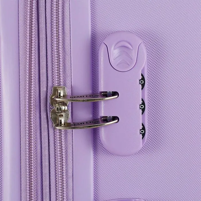Чемодан Semi Line 28" (L) Light Violet (T5926-3) (DAS303837) изображение 7