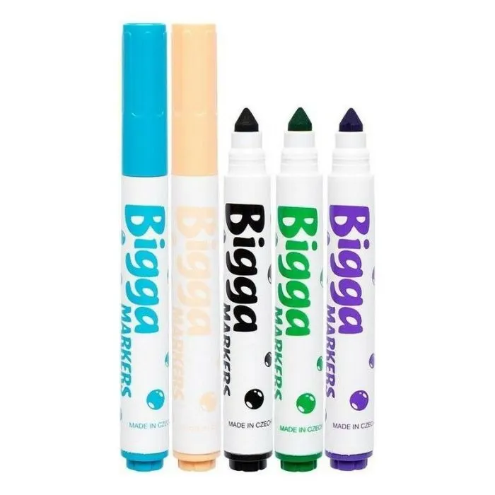 Фломастеры Centropen Bigga, 12 шт (7650/12) изображение 3