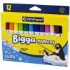 Фломастеры Centropen Bigga, 12 шт (7650/12)