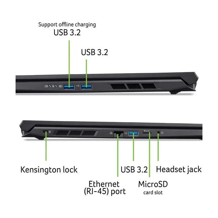 Ноутбук Acer Nitro V 16 AI ANV16-42-R705 (NH.U1JEU.007) изображение 12