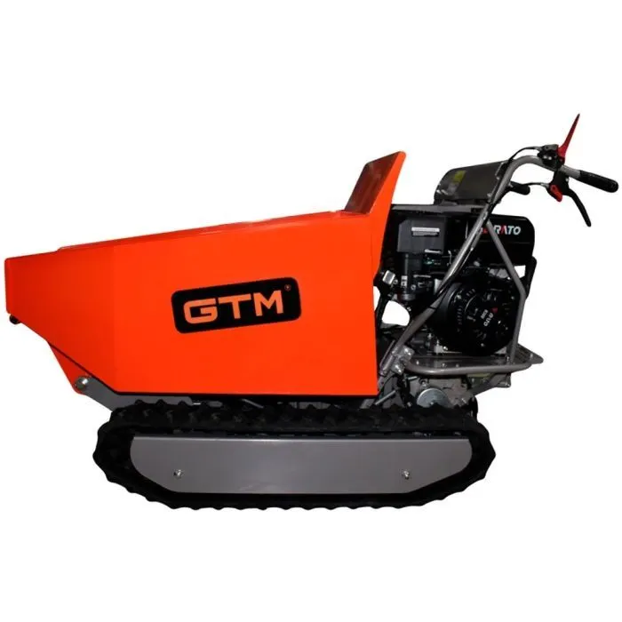 Тележка грузовая GTM самоходный, гусеничный (дампер), 500кг (D50HA) изображение 2