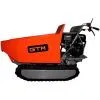 Тележка грузовая GTM самоходный, гусеничный (дампер), 500кг (D50HA) изображение 2