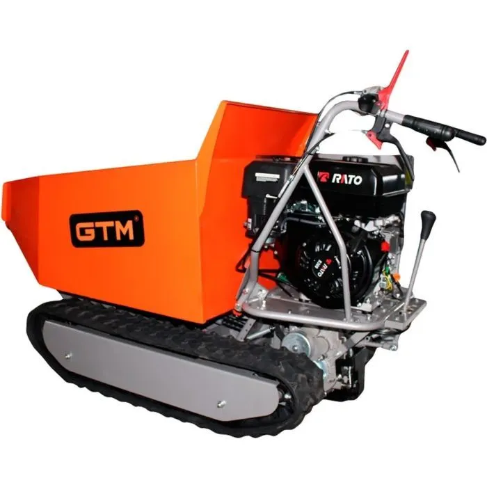 Тележка грузовая GTM самоходный, гусеничный (дампер), 500кг (D50HA) изображение 3