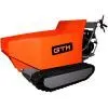 Тележка грузовая GTM самоходный, гусеничный (дампер), 500кг (D50HA)