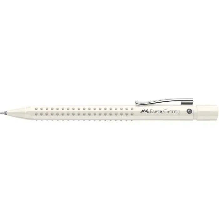Олівець механічний Faber-Castell Grip 2010, колір корпусу білий, 0,7 мм (32262) зображення 2