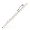 Олівець механічний Faber-Castell Grip 2010, колір корпусу білий, 0,7 мм (32262)