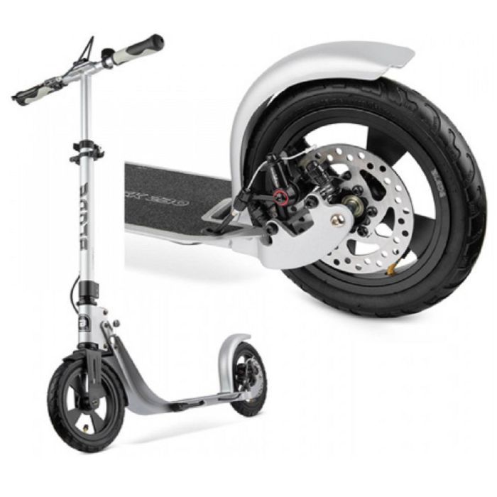 Самокат Blade Sport Air Cross Disk 230/230 mm,matt black (231182) изображение 5