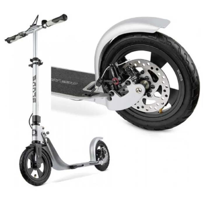 Самокат Blade Sport Air Cross Disk 230/230 mm,silver matt black (231183) изображение 5