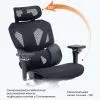 Крісло ігрове GamePro EDGE GC820MB Black (GC820MB) зображення 10