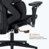 Крісло ігрове GamePro EDGE GC820MB Black (GC820MB) зображення 16
