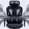 Крісло ігрове GamePro EDGE GC820MB Black (GC820MB) зображення 9
