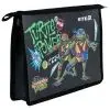 Папка на молнии Kite A4+ Ninja Turtles (NT25-428)