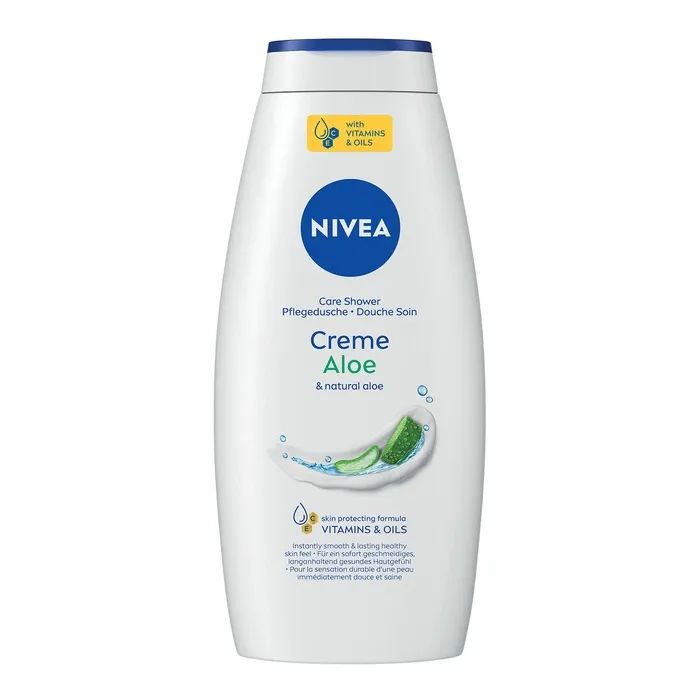 Гель для душа Nivea Creme Aloe Care Shower 250 мл (9005800317045)