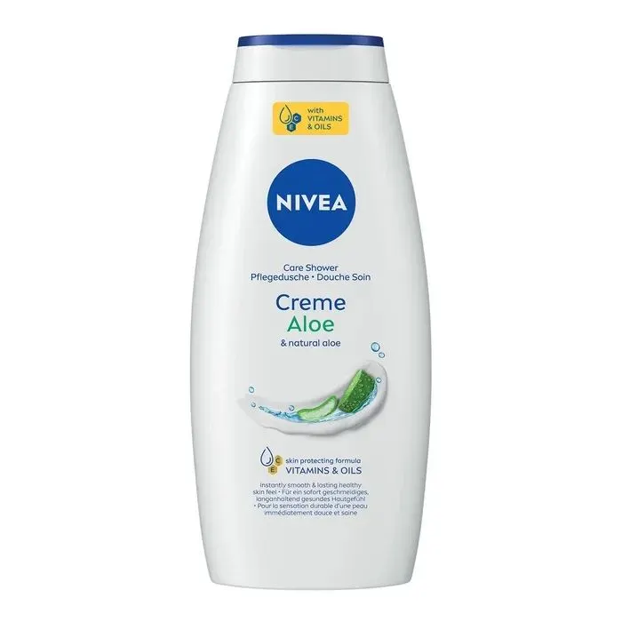 Гель для душа Nivea Creme Aloe Care Shower 750 мл (4005900648181)
