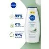 Гель для душа Nivea Creme Aloe Care Shower 750 мл (4005900648181) изображение 4