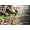 Рівень Alloid Pro, каменяра, 60см (LD-5260) зображення 9
