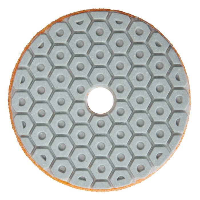 Круг зачистной Alloid Pro, алмазный, шлифовальный, на липучке, COMBS, 100мм, зерно 150 (DD-63379) изображение 2