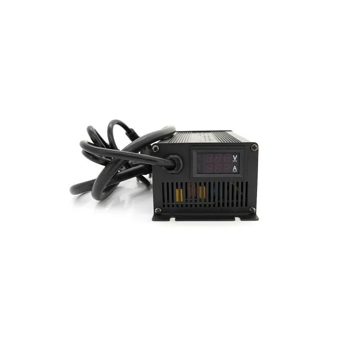 Сетевое зарядное устройство для АКБ Voltronic LiFePo4 24V(29,2V), 8S, 20A (YT-24200-TX60) изображение 2