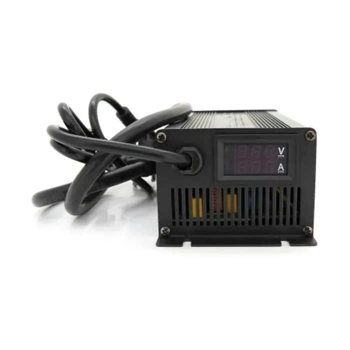 Сетевое зарядное устройство для АКБ Voltronic LiFePo4 24V(29,2V), 8S, 20A (YT-24200-TX60) изображение 2