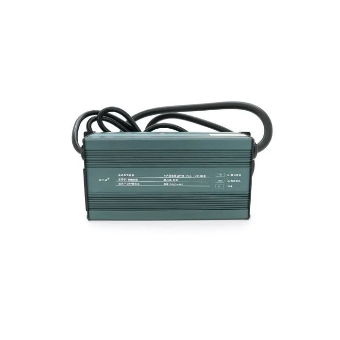Сетевое зарядное устройство для АКБ Voltronic LiFePo4 24V(29,2V), 8S, 20A (YT-24200-TX60) изображение 4