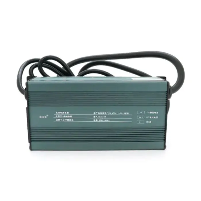 Сетевое зарядное устройство для АКБ Voltronic LiFePo4 24V(29,2V), 8S, 20A (YT-24200-TX60) изображение 4