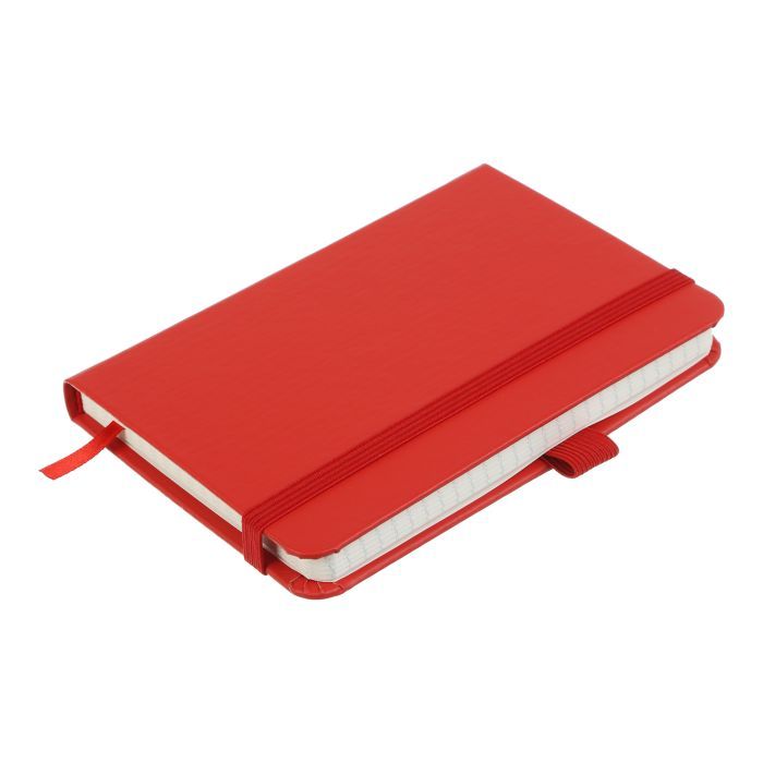 Книга записна Buromax ETALON 95 х 140 мм, 96 аркушів, клітинка, срібний (BM.296160-24) зображення 3