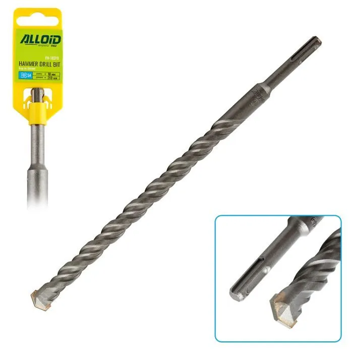 Бур Alloid по бетону, SDS-plus, S4, 18310мм (FH-18310)