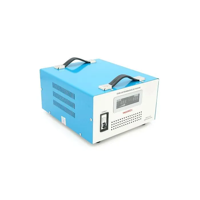 Стабілізатор напруги Westech MSER 5000 VA-V2/3750W , 1ф (MSER 5000 VA-V2B)
