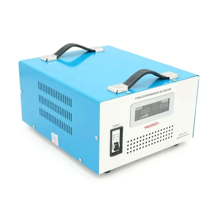 Стабилизатор напряжения Westech MSER 5000 VA-V2/3750W , 1ф (MSER 5000 VA-V2B)