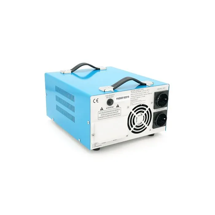 Стабілізатор напруги Westech MSER 5000 VA-V2/3750W , 1ф (MSER 5000 VA-V2B) зображення 2