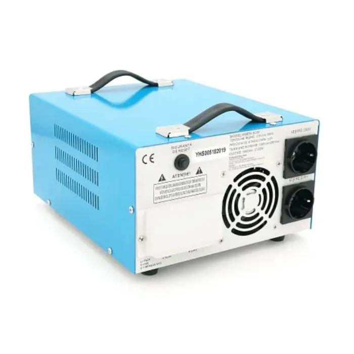 Стабилизатор напряжения Westech MSER 5000 VA-V2/3750W , 1ф (MSER 5000 VA-V2B) изображение 2