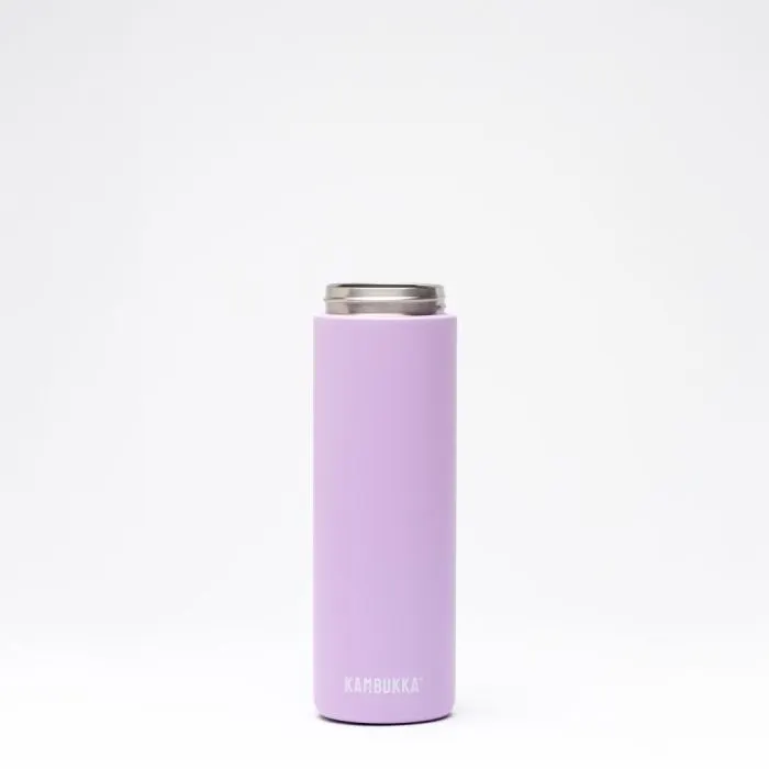 Термокружка Kambukka Dupla 2 в 1 Insulated 600 мл бузковий (11-10012) изображение 4