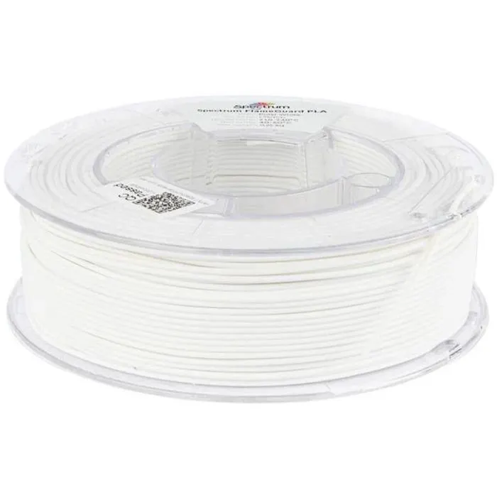 Пластик для 3D-принтера Spectrum PLA FlameGuard 1.75mm 0.25kg White, Polar (81448) зображення 2