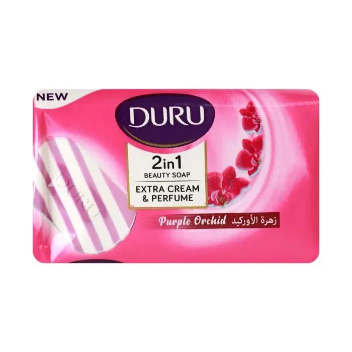 Тверде мило Duru 2in1 Beauty Soap Фіолетова орхідея 100 г (8690506520519)