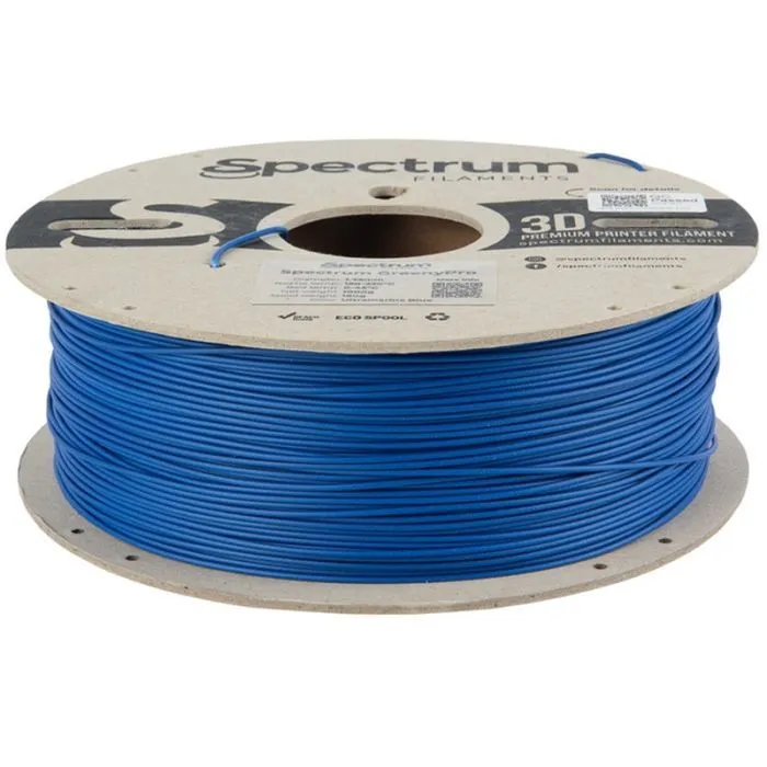Пластик для 3D-принтера Spectrum GreenyPro 1.75mm 1kg Blue, Ultramarine (80904) зображення 2