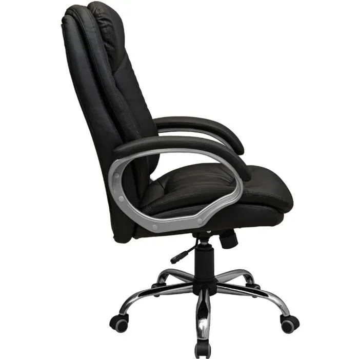 Офісне крісло Richman Еліт Про Ю, Хром П2, M-1 (Tilt), Роккі 100 (R00000051451) зображення 3