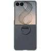 Чохол до мобільного телефона Samsung Galaxy Flip 8 Silicone Ring Magnet Graphite (EF-EF776CBEGUA) зображення 3