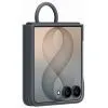Чохол до мобільного телефона Samsung Galaxy Flip 8 Silicone Ring Magnet Graphite (EF-EF776CBEGUA) зображення 4