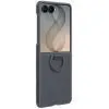 Чохол до мобільного телефона Samsung Galaxy Flip 8 Silicone Ring Magnet Graphite (EF-EF776CBEGUA) зображення 5