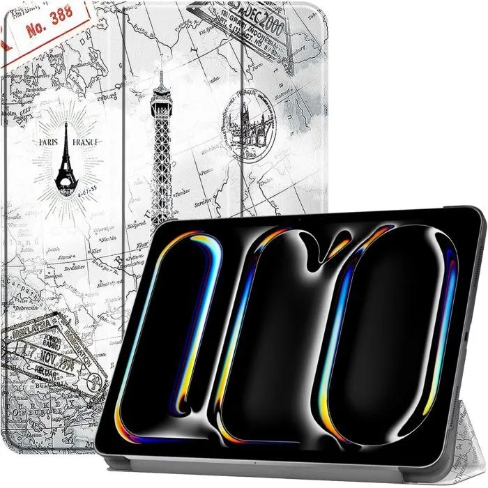Чехол для планшета BeCover Smart Case Apple iPad Pro 11" M5 2025 Paris (715981) изображение 2