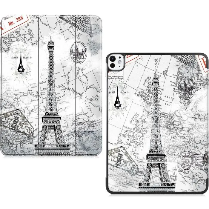 Чехол для планшета BeCover Smart Case Apple iPad Pro 11" M5 2025 Paris (715981) изображение 4