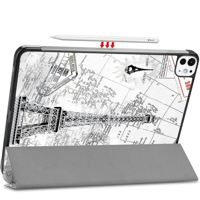 Чехол для планшета BeCover Smart Case Apple iPad Pro 11" M5 2025 Paris (715981) изображение 5