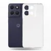 Чехол для мобильного телефона BeCover Silicone Motorola Moto G17 / G17 Power Transparent (716017) изображение 2