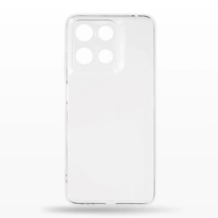 Чехол для мобильного телефона BeCover Silicone Motorola Moto G17 / G17 Power Transparent (716017) изображение 3