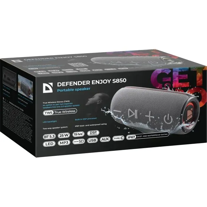 Акустична система Defender Enjoy S850 Black (65851) зображення 11